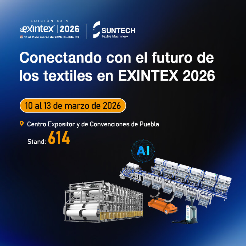 Conectando con el futuro de los textiles en EXINTEX 2026